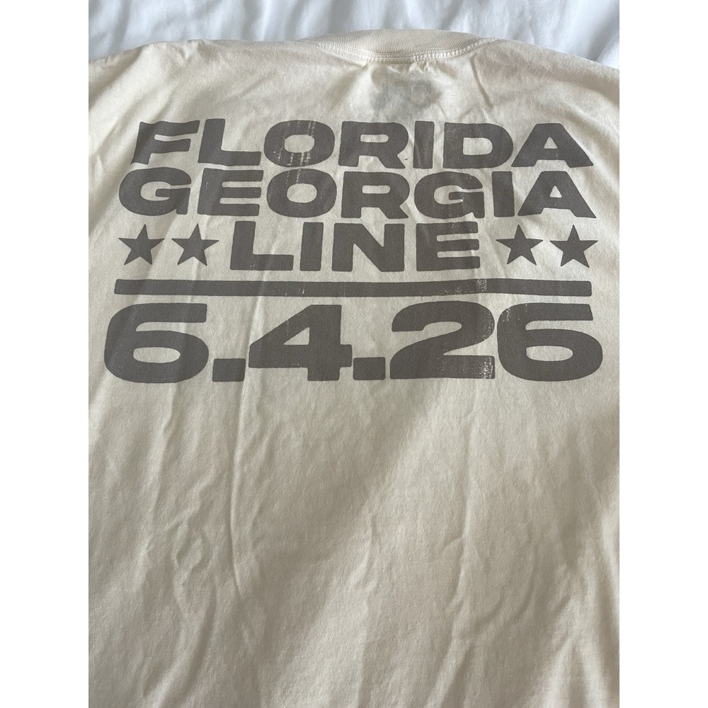 FGL T-shirt Sz XL (Florida Georgia Line) Limited CMA Fest 2026 Exclusive